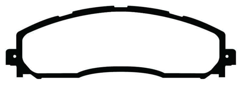 EBC Yellowstuff Brake Pad Set for Street and Track Driving High Performance - Image 2