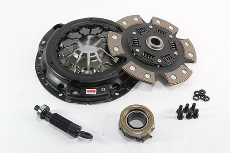Competition Clutch Stage 4 Sprung 6-Puck Ceramic Clutch Kit for High Torque