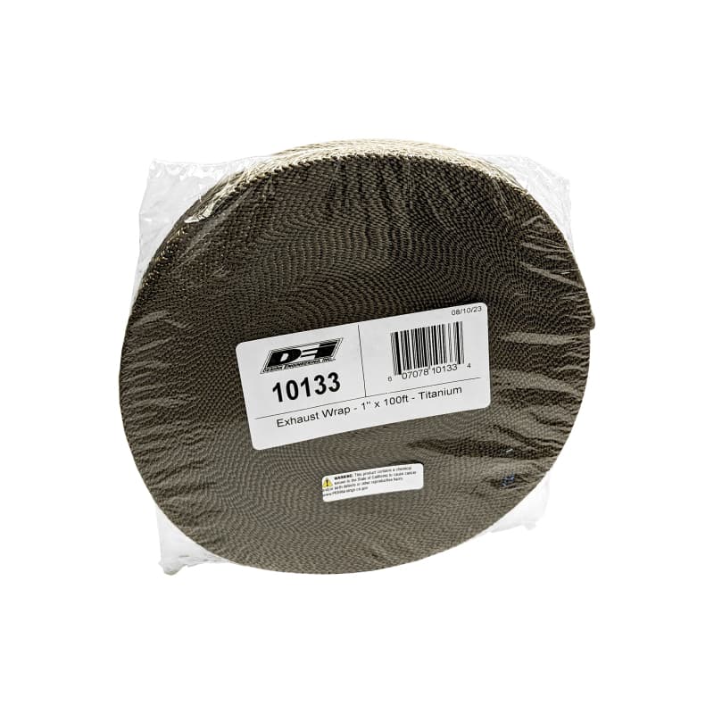 DEI Titanium Exhaust Wrap with LR Technology High-Heat Thermal Protection - Image 4