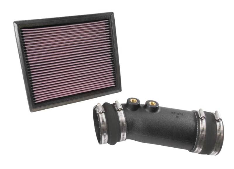 K&N Engineering 57 FIPK Air Intake for OEM Air Box with Washable High-Flow Fi... - Image 3