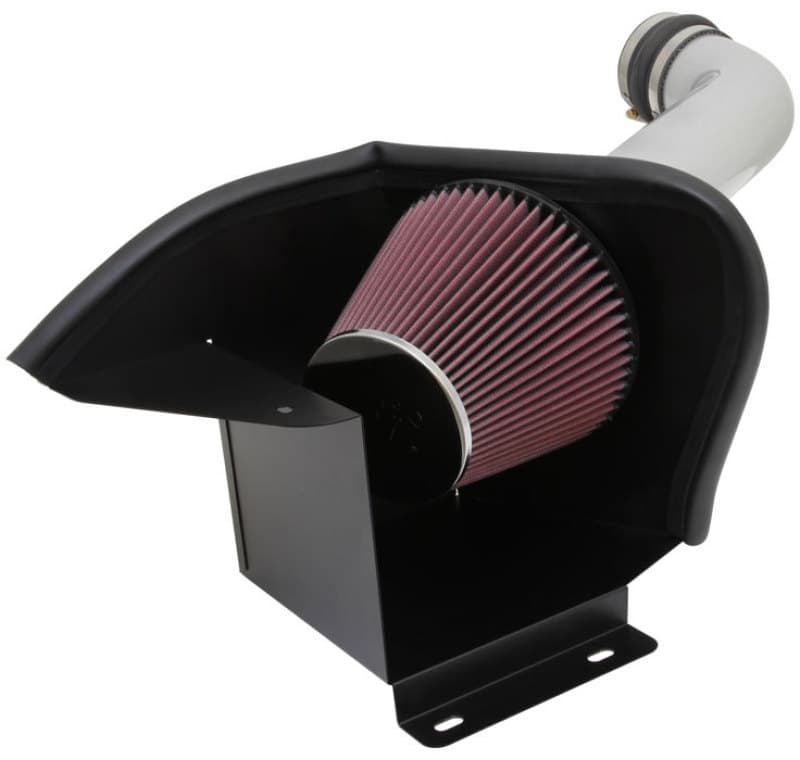 K&N Engineering 69 Typhoon Cold Air Intake for Chevy C6 Mandrel-Bent Aluminum - Image 4