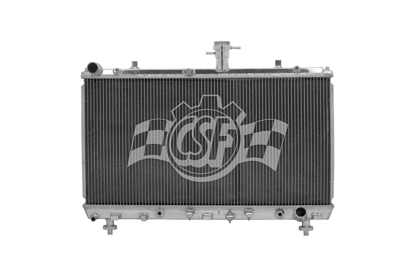 CSF Radiator for Chevy Camaro 2-Row Aluminum Core with B-Tube Technology