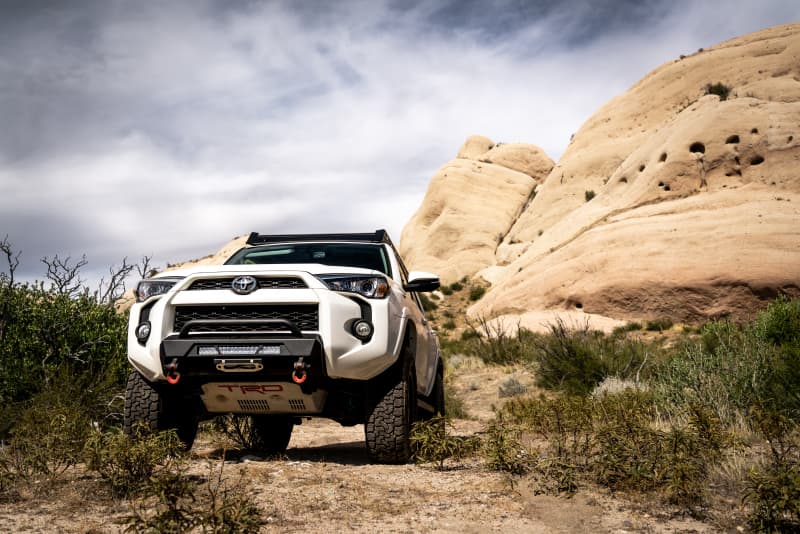 Body Armor 4x4 HiLine Front Bumper for 2020 Toyota TRD with 10,000lbs Winch C... - Image 4