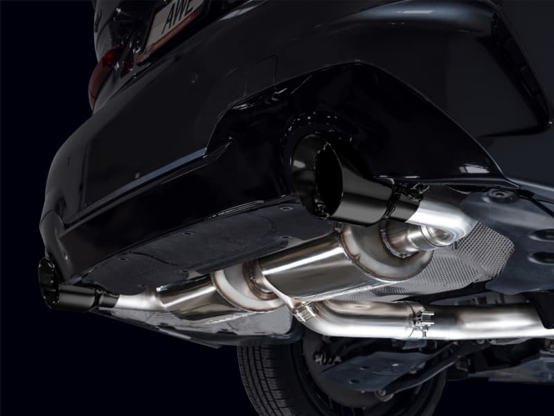 AWE Tuning Axle-Back Touring Exhaust with 3” Dual 180 Technology Resonators - Image 4