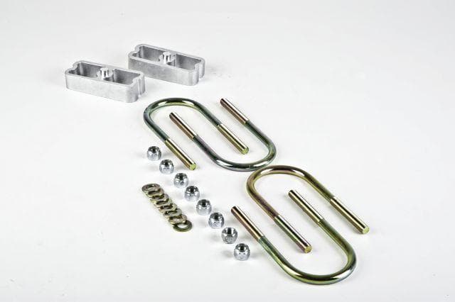 Belltech Lowering Block Kit for Mini Truck Extruded Aluminum High-Strength - Image 3