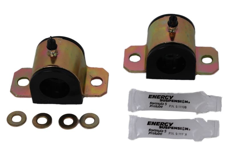 Energy Suspension Sway Bar Bushings Hyper-Flex Polyurethane Black - Image 2