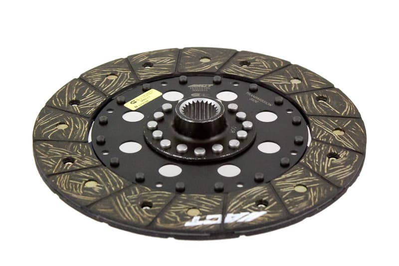 ACT Street Rigid Clutch Disc with Steel-Backed Lining and Chrome-Moly Hub - Image 2