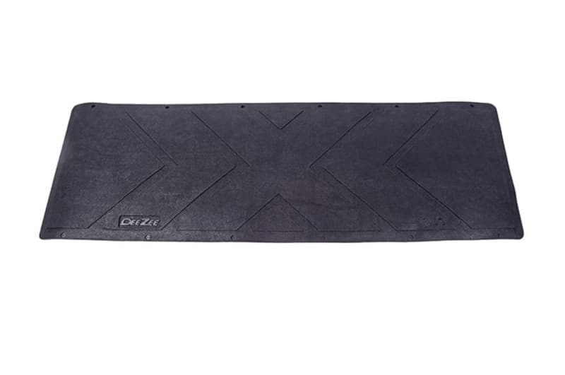 Dee Zee Tailgate Mat Universal Fit 3/8in Thick Abrasion-Resistant Rubber