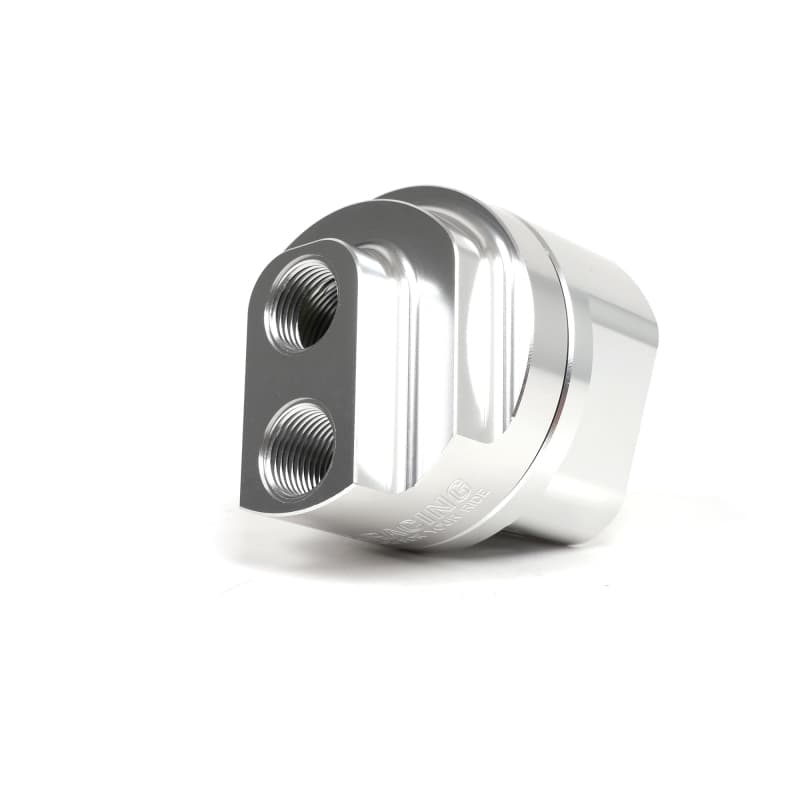 BLOX Racing Remote Oil Filter Relocation Kit Polished - Image 3