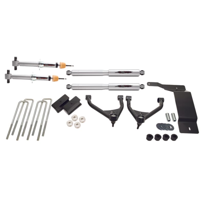 Belltech Lift Kit Suspension System for Truck & Jeep with Shocks 150200TP - Image 2