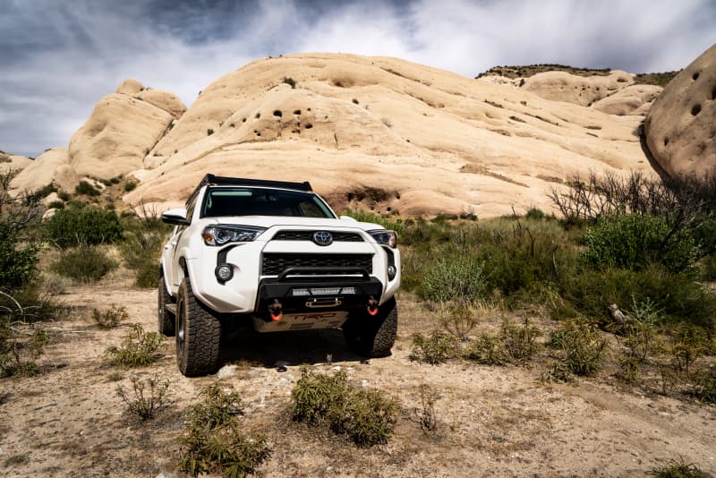 Body Armor 4x4 HiLine Front Bumper for 2020 Toyota TRD with 10,000lbs Winch C... - Image 5