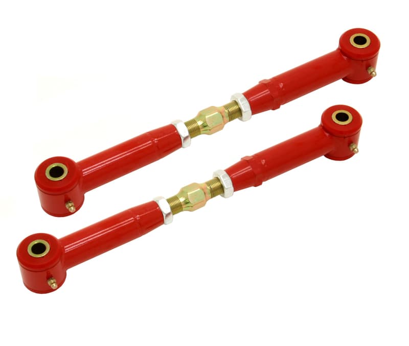BMR Suspension Rear Adjustable Toe Rods for 10-15 5th Gen Camaro Polyurethane...
