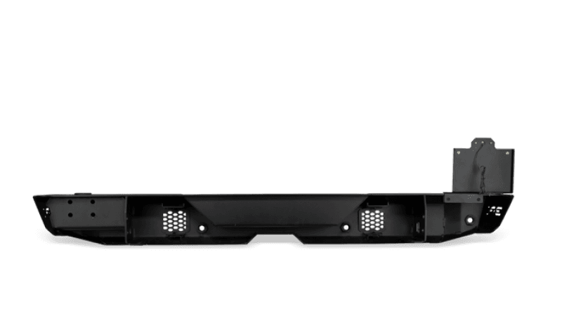 Body Armor 4x4 Standard Rear Bumper for Jeep JL with OE Hitch & Shackle Mounts - Image 3