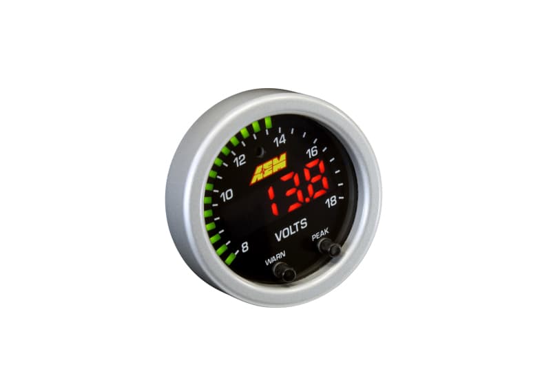 AEM Digital Gauges X-Series CAN-Bus Enabled with 0-5V Analog Outputs - Image 3