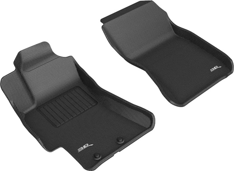 3D MAXpider KAGU All-Weather Floor Mats for Custom Fit with 3-Layer Structure