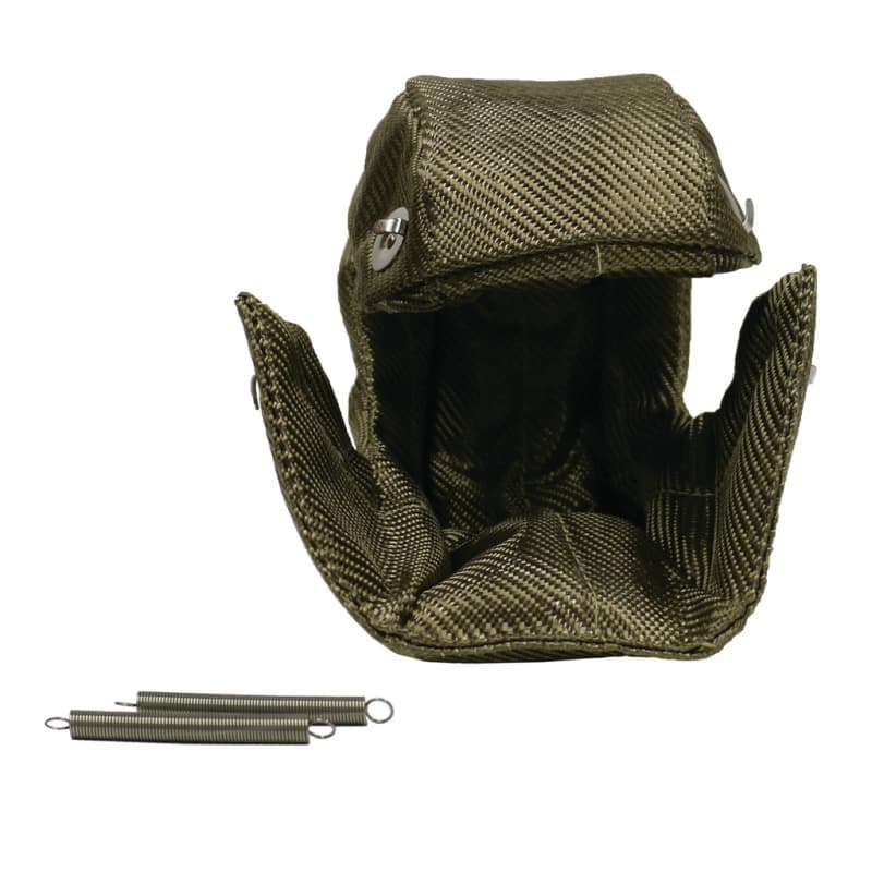 BD Diesel Turbo Blanket for Diesel Trucks High-Heat Insulation Cover - Image 5