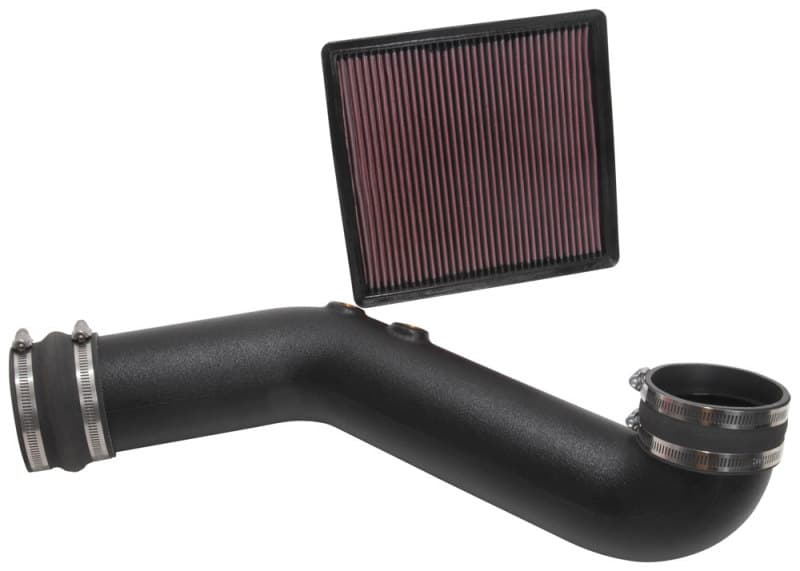 K&N Engineering 57 FIPK Air Intake System with Washable High-Flow Filter - Image 2