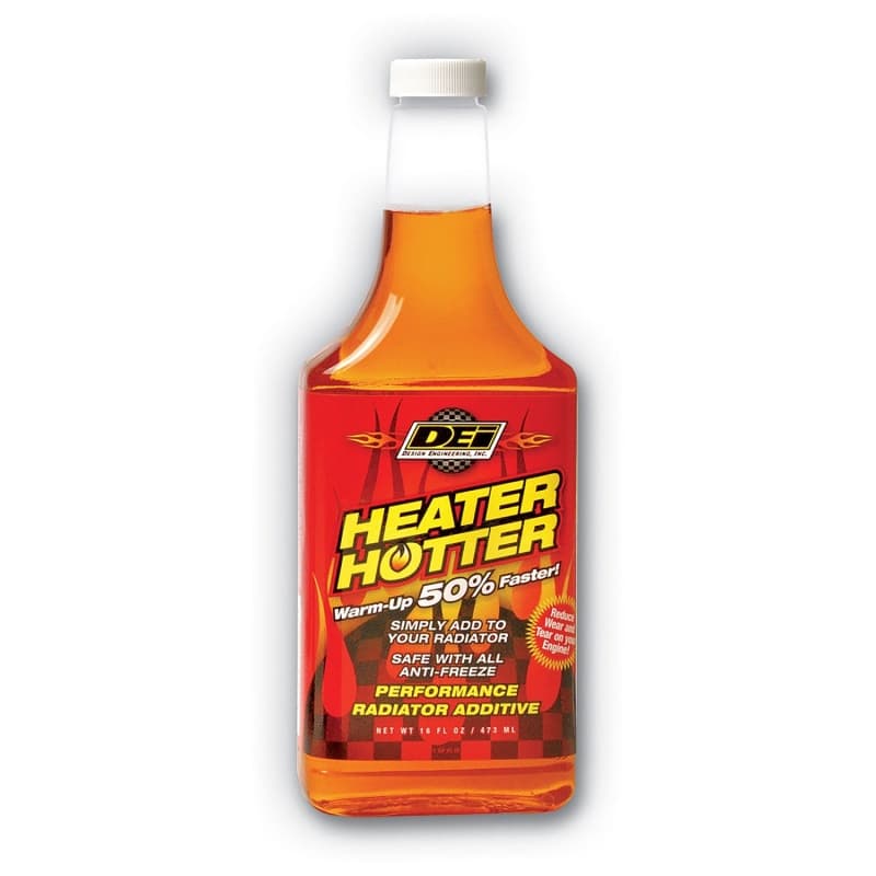 DEI Heater Hotter Radiator Additive for Faster Warm-Up in Cold Weather