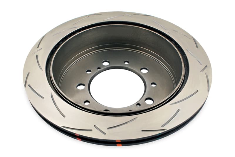 DBA 4000 Series Slotted Rotors 355mm High Carbon Iron Tri-Symmetrical Slotting - Image 3
