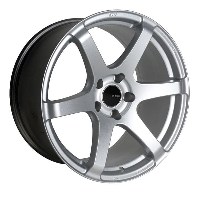 Enkei T6S Wheel 18x9.5 45mm Offset 5x100 Bolt Pattern Matte Black - Image 2