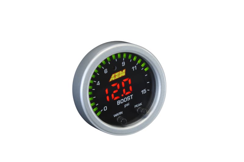 AEM X-Series Digital Gauge with AEMnet CAN-Bus and Programmable LED Display - Image 3