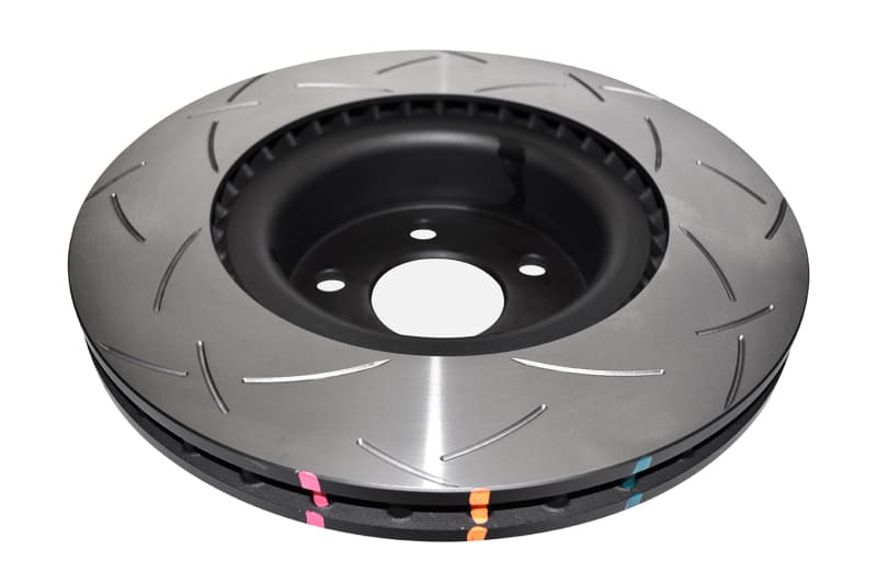 DBA 4000 Series T3 Slotted Rotors Universal Fitment CNC Machined Tri-Symmetri... - Image 4