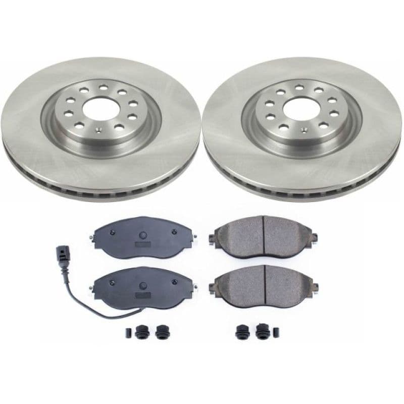 PowerStop Z17 Autospecialty Brake Kit with Ceramic Pads and Rotors