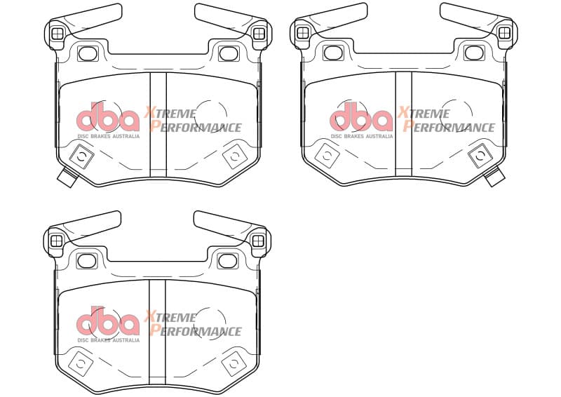 DBA XP Performance Brake Pads for Street & Heavy Duty Use - Image 2