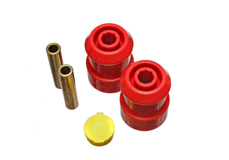 Energy Suspension Control Arm Bushings for Chevy C6 Hyper-Flex Polyurethane Red - Image 3