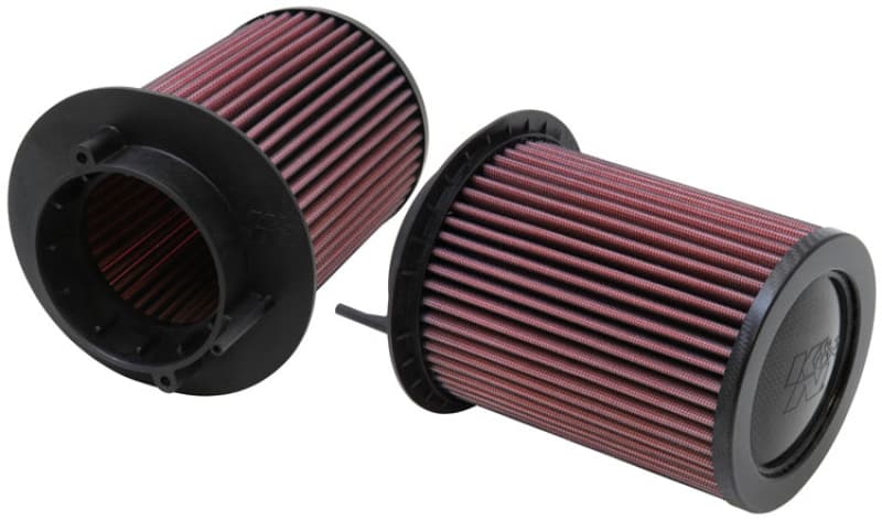 K&N Engineering Drop-In High-Flow Air Filter E-0668 Reusable Washable