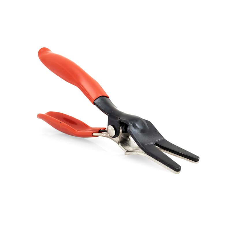 Mishimoto Hose Removal Pliers 5/32in-1/2in Durable Steel Jaws Rubberized Grip - Image 4