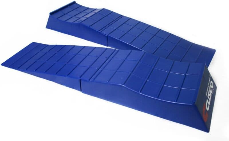 Cusco Vehicle Ramps Low Down Slope 2pcs Separate Type Blue A517 SL99
