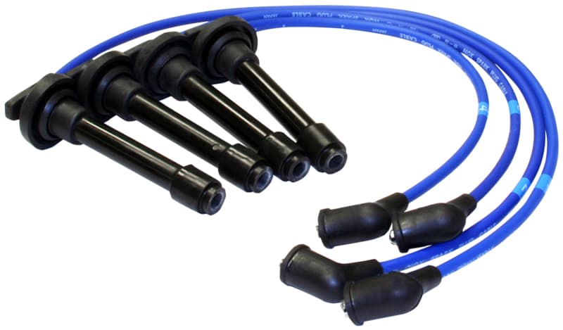 NGK Spark Plug Wire Set Variable Pitch Resistor Cables with EMI/RFI Suppression