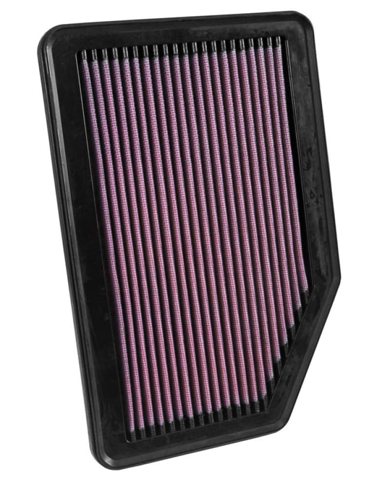 K&N Engineering Drop-In High-Flow Air Filter Washable Reusable - Image 5
