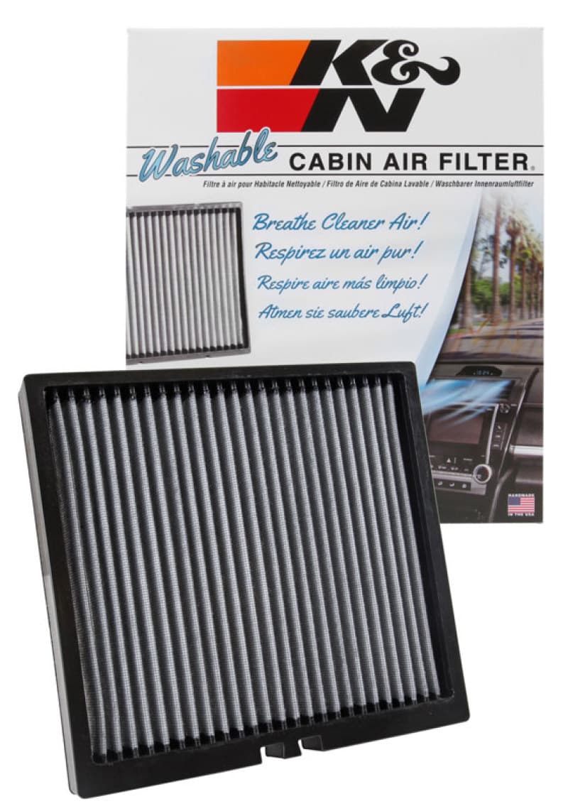 K&N Engineering Cabin Air Filter for VF2047 High-Flow Performance - Image 4