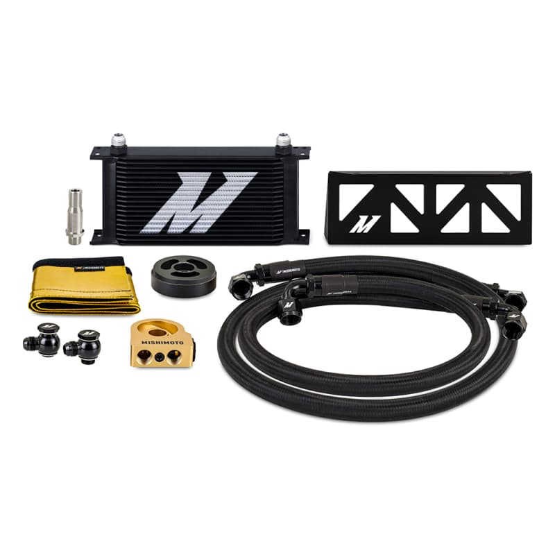 Mishimoto Oil Cooler Kit for 2022+ Subaru BRZ Toyota GR86 19-Row External - Image 2