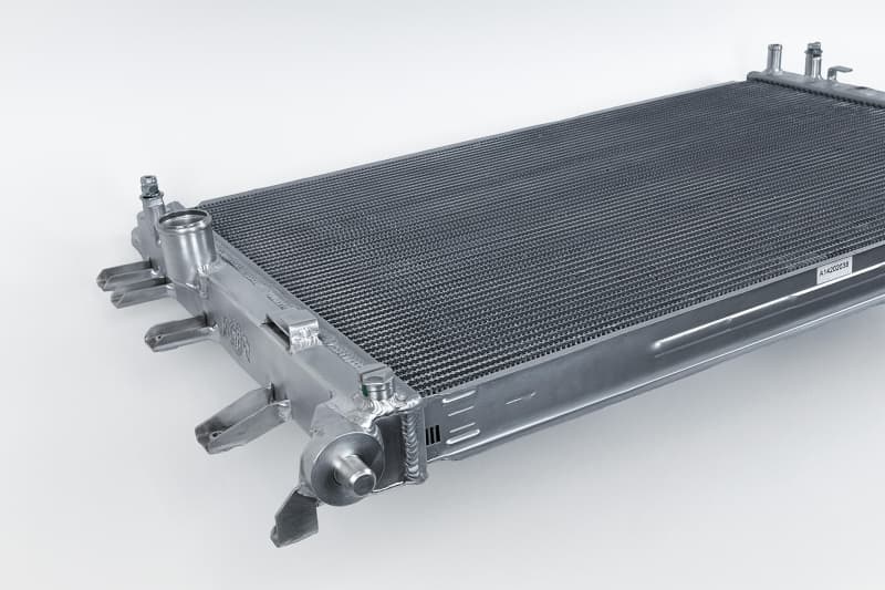 CSF Radiator for High-Performance Vehicles 2-Row 42mm Aluminum Core - Image 4