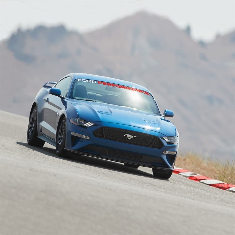 Ford Racing Die-Cut Windshield Banner for Ford Performance 48in x 2in - Image 3