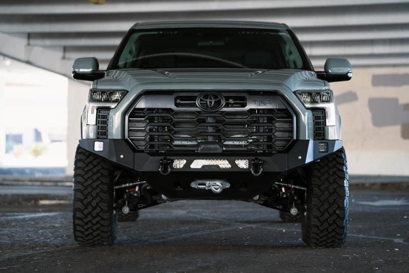 DV8 Offroad MTO Series Winch Front Bumper for 2022+ Tundra with Light Mounts ... - Image 2
