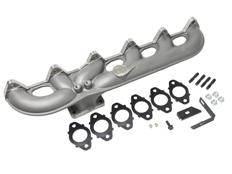 aFe Bladerunner Exhaust Manifold for 5.9L Dodge Ram Cummins Cast 304 Stainles... - Image 3