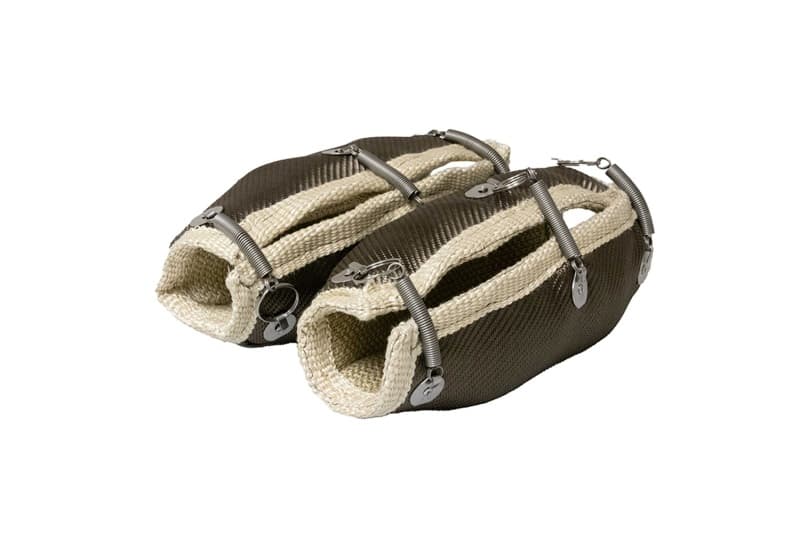 CORSA Performance Heat Shields for C8 Corvette Catalytic Converter Heat Prote...