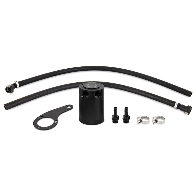 Mishimoto Baffled Oil Catch Can Kit for Chevy Silverado 5.3L/6.2L LS Engines - Image 2