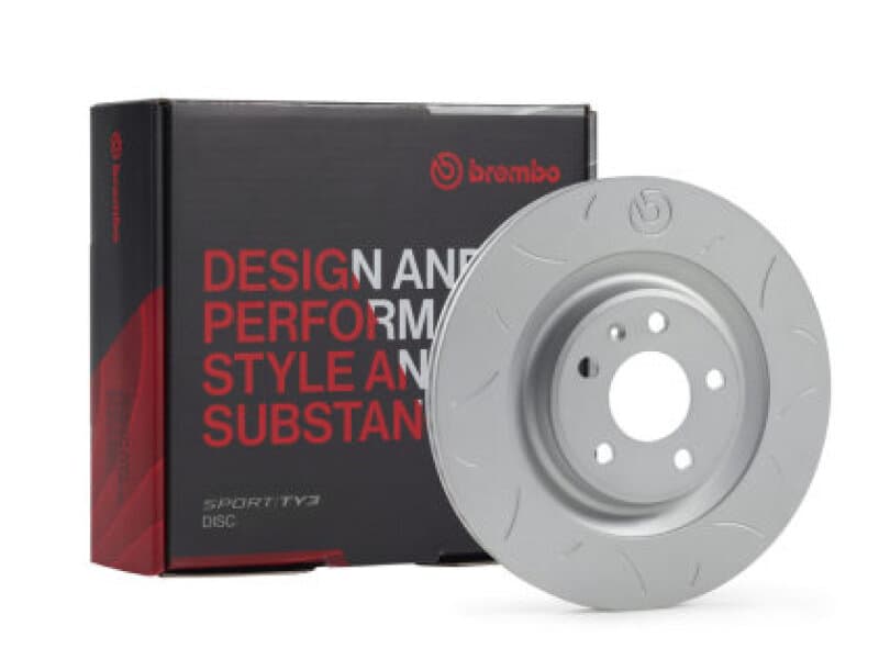 Brembo TY3 Sport Rear Disc Rotor for 2011 Subaru WRX STI 316x20mm