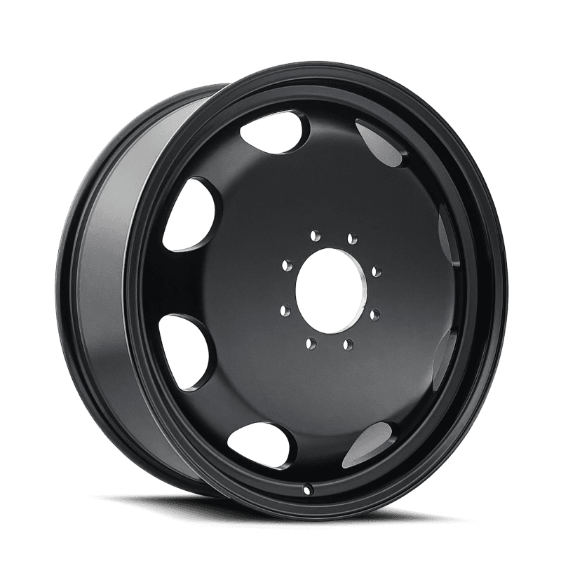 Cali Off-Road Summit Dually 20x8.25 8x165.1 BP 115mm Offset Matte Black Wheel
