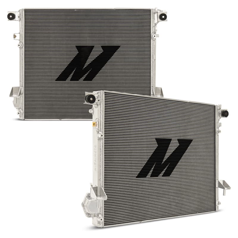 Mishimoto Radiator for 2018+ Jeep Wrangler JL 2.0L Turbo Aluminum - Image 2