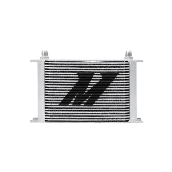 Mishimoto Oil Cooler Universal 25-Row 2" Thick 0.44 Qt Capacity