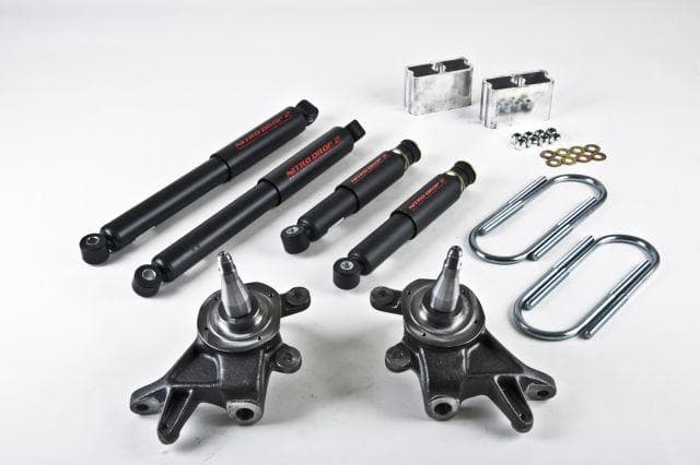 Belltech Lowering Kit for Sport Truck SUV with ND2 Nitro Drop 2 Shocks - Image 3