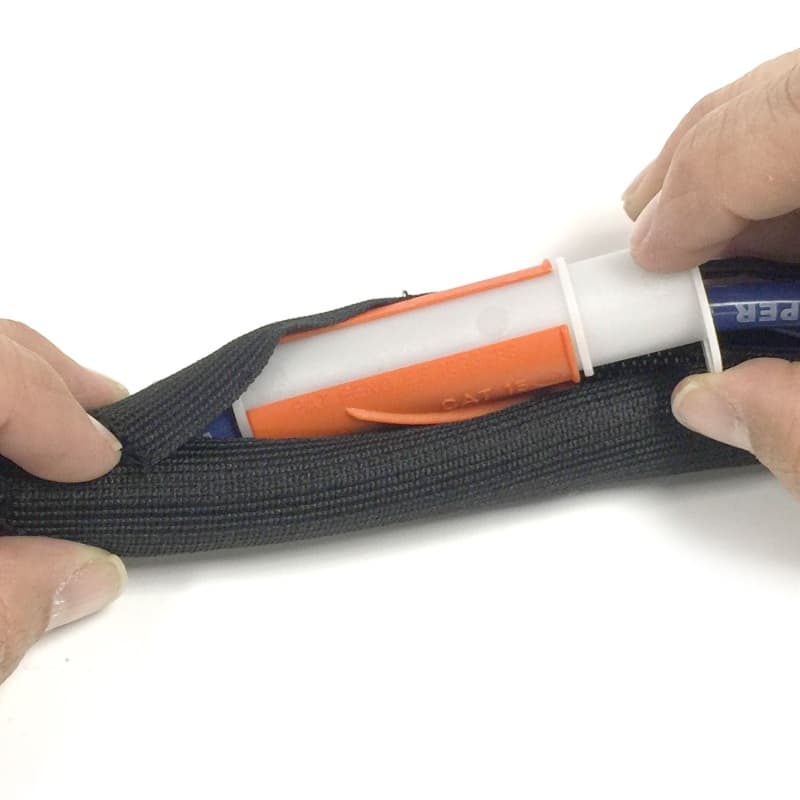 DEI Split Wire Sleeve Insertion Tool for Easy Wire & Cable Installation - Image 3