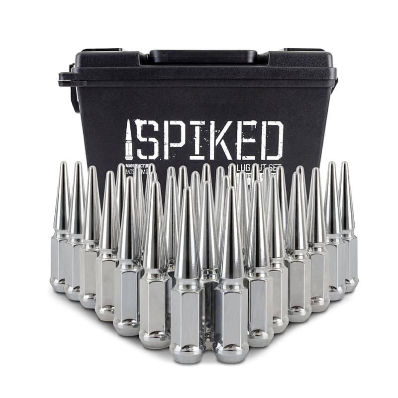 Mishimoto Steel Spiked Lug Nuts 4-Inch 60-Degree Tapered M14x1.5 Threads - Image 5