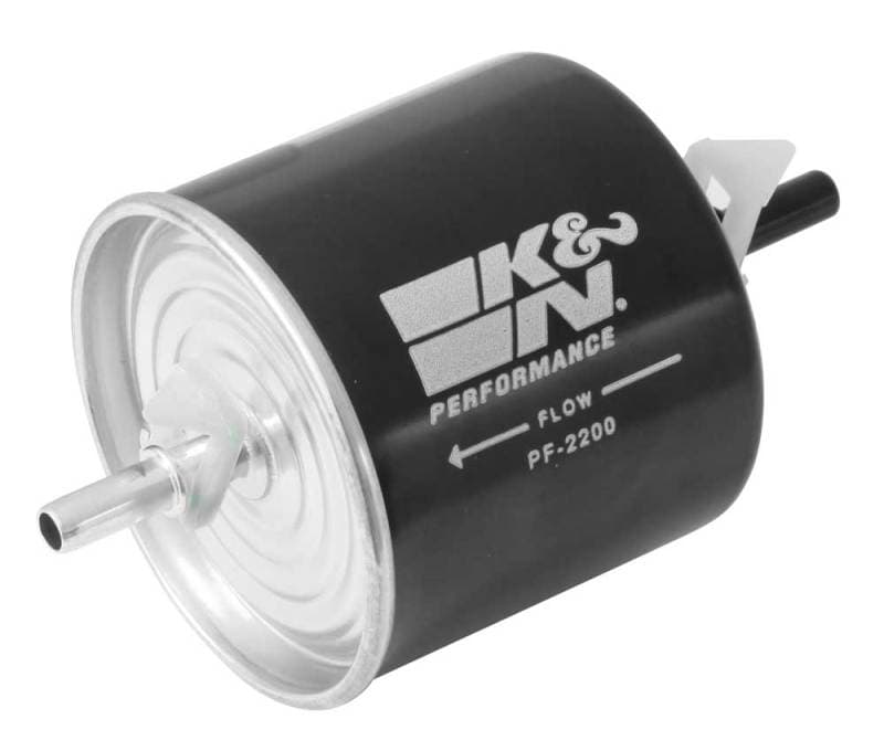 K&N Engineering Inline Fuel Filter High Flow Carbon Steel Housing PF-2100 - Image 3